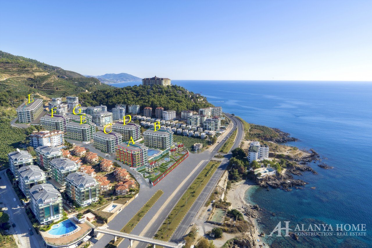 Konak Premium Kargicak Alanya Antalya Turquie Photo achat vente d'un appartement meublé logement